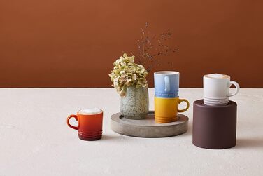 Набор из 4 кружек 350 мл, разноцветный Elements Le Creuset