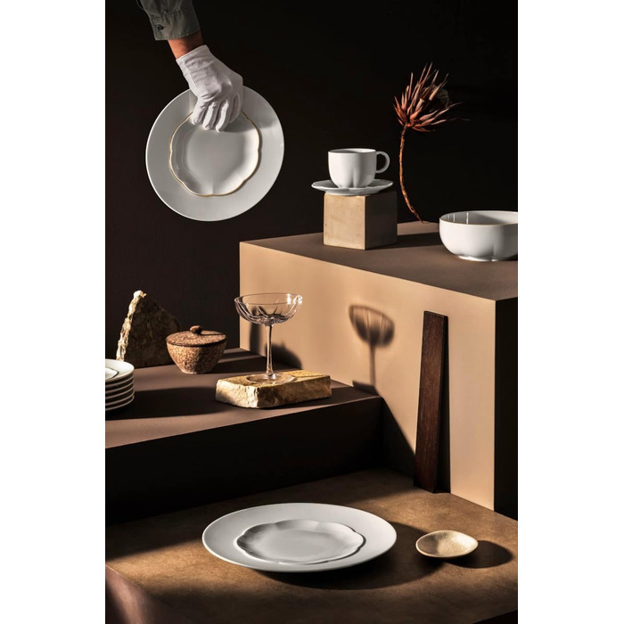 Тарілка плоска 15 см Sonetto Bianco Rosenthal