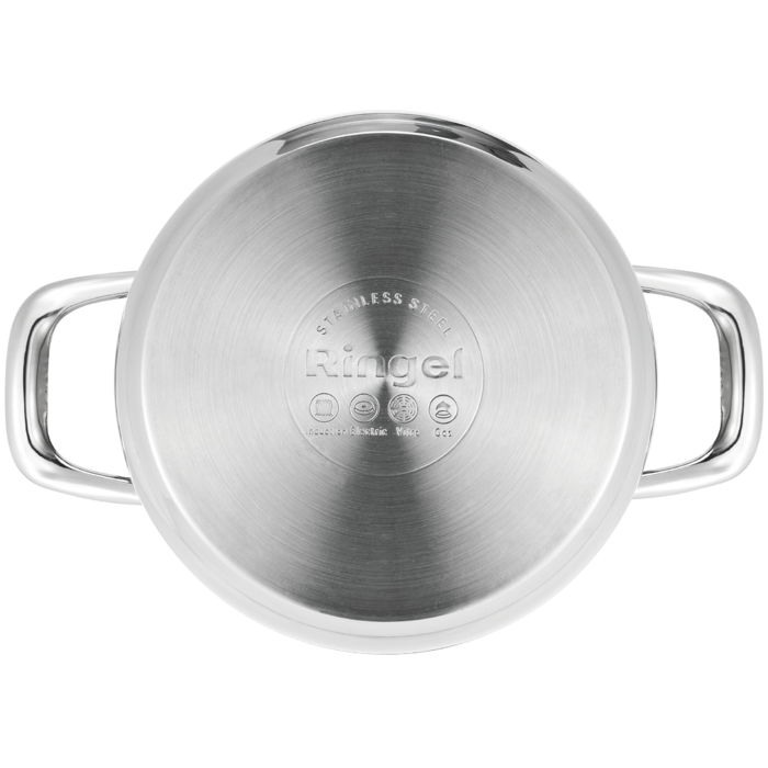 Кастрюля Ringel Grey line (2.3 л) 18 см (6932747)
