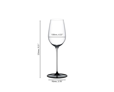 Бокал для белого вина Рислинг 400 мл, Fatto A Mano Black Tie Riedel