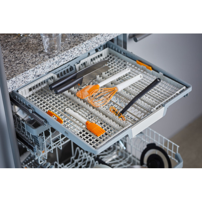 Венчик с силиконовым покрытием Fiskars Functional Form, белый (1023613)