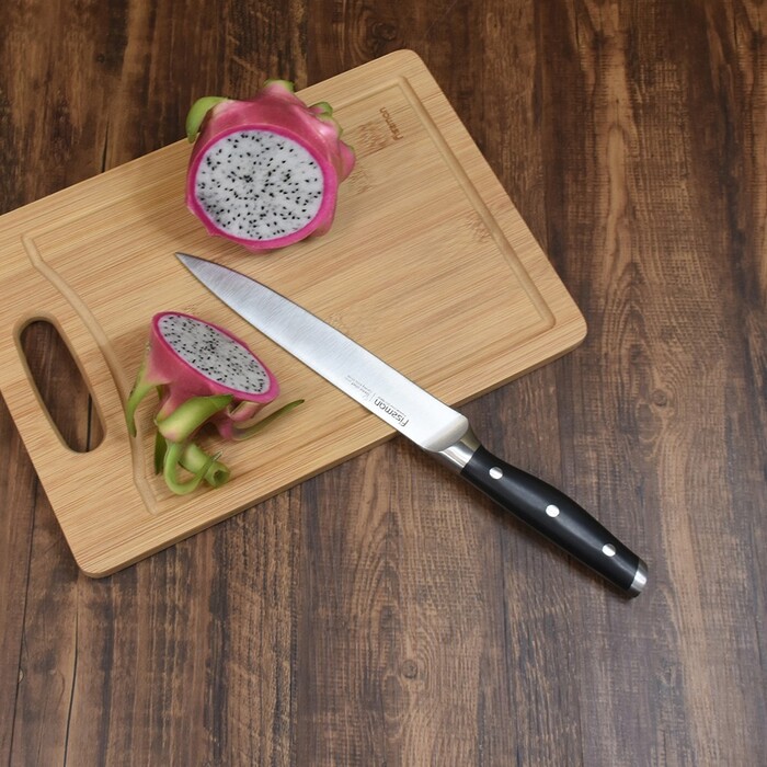 Ніж гастрономічний Fissman DEMI CHEF 20 см (2363)