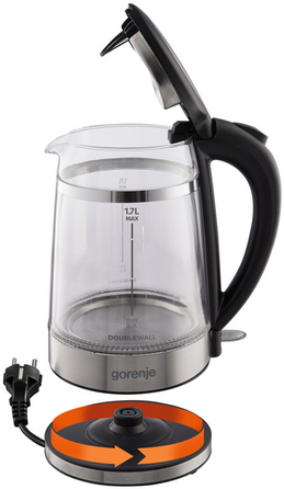 Электрочайник Gorenje K17GDW (7019428)