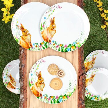 Набір із 6 тарілок до Великодня MamboCat