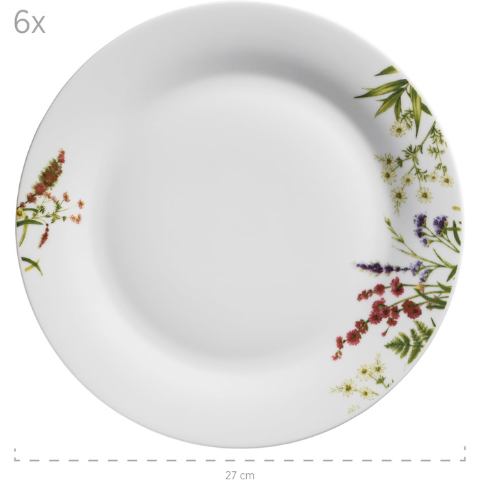 Набір посуду з 18 предметів для 4 осіб MÄSER