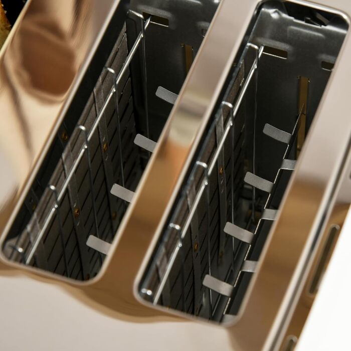 Набір для сніданку HOMCOM Kettle Toaster Set з чайником 1,7 л, тостером на 4 скибочки, 2200 Вт, 7 рівнів підрум&39янення, розморожуванням, розігрівом та лотком для крихт, термостатом Otter, кремово-білим