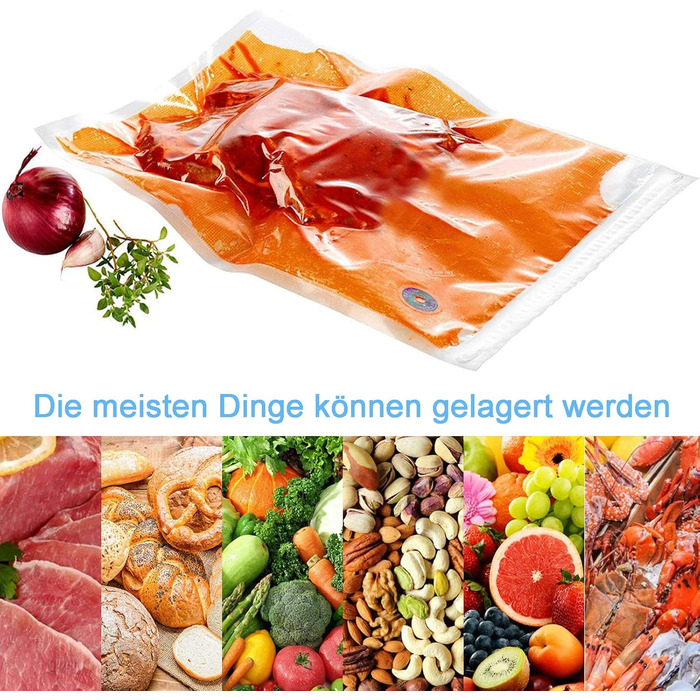 Вакуумные пакеты 10 пакетов 26 x 40 см Vinabo
