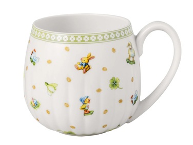 Набор из 6 кружек с ручкой 0,35 л и 6 блюдец Easter Delight Villeroy & Boch