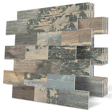 Самоклеюча панель для кухонного фартуха 34 х 29 см DEWOO