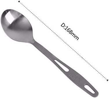 Набір столових приборів з титану 3 предмета TOAKS