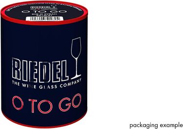 Келих без ніжки для червоного вина 0,57 л O to Go, O Wine Tumbler Riedel