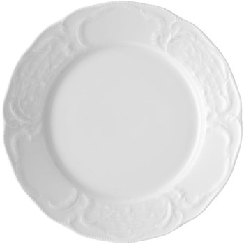 Тарелка обеденная 25 см, белая Sanssouci Rosenthal