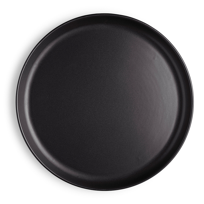 Тарелка Ø 25 см черная Nordic Eva Solo