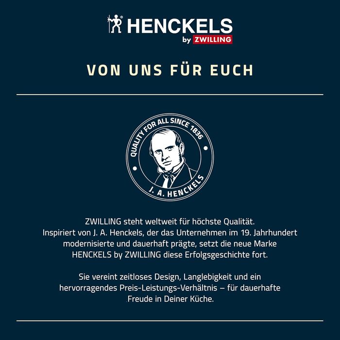 Разделочная доска из дерева 40 х 27 см HENCKELS