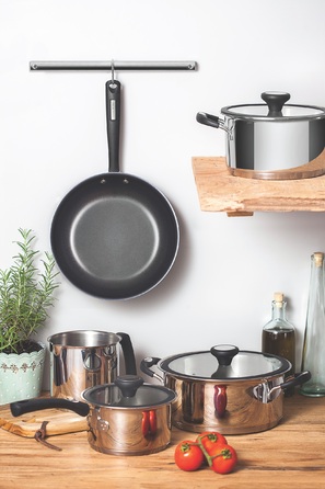 Кастрюля Tramontina Solar silicone (3.6 л) 20 см (6358930)