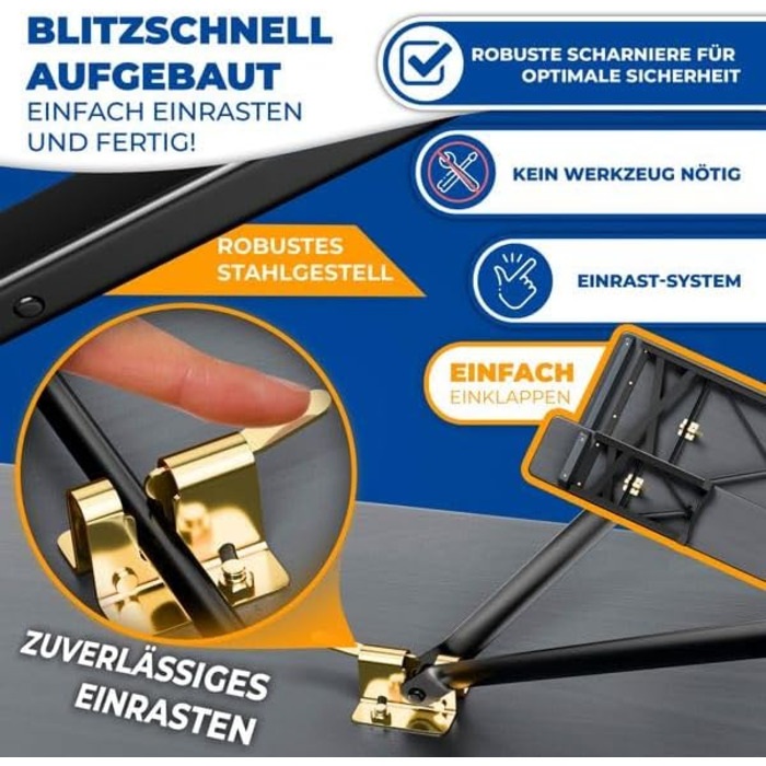 Складной стол KESSER