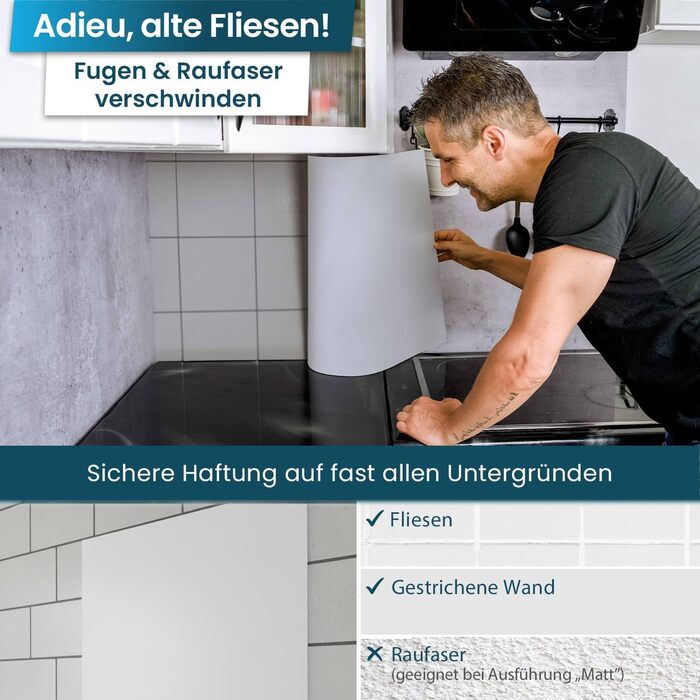 Самоклеящийся кухонный передник 220 х 60 см danario