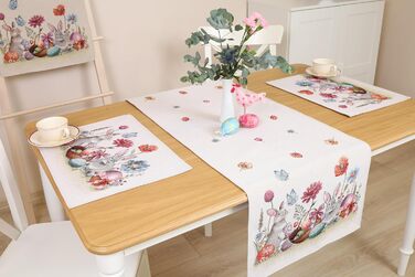 Скатертини 140 х 45 см на Великдень textile idea