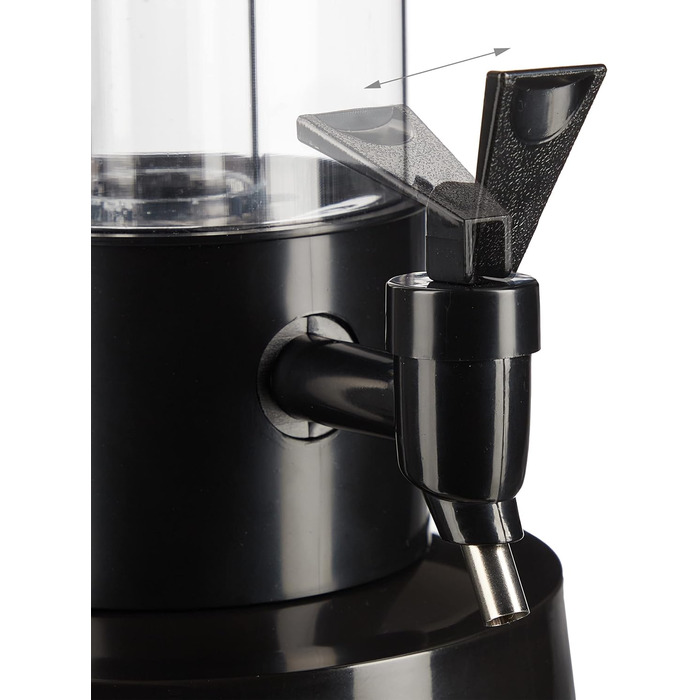 Диспенсер для напитков с краном 3 л Relaxdays