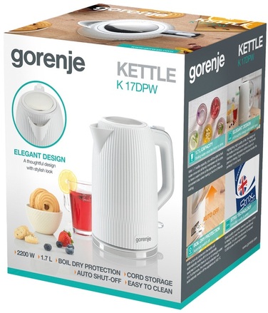 Электрочайник Gorenje K17DPW (7068492)