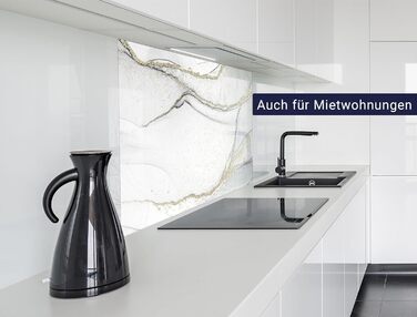 Кухонний фартух зі скла 60 х 40 см timalo