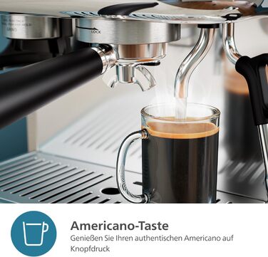 Напівавтоматична еспресо-машина 450 мл 1350 Вт Barista Brew Philips