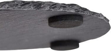 Набір підставок із натурального чорного сланцю 8 шт DiTFATOP