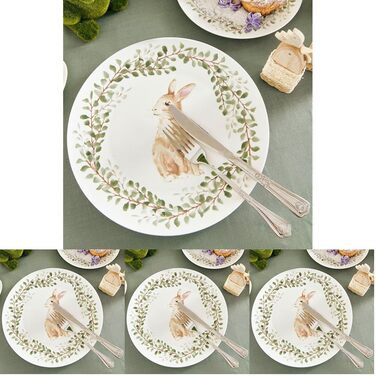 Набор тарелок 4 шт 27 см HOMLA