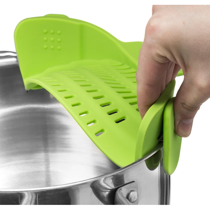 Дуршлаг силиконовый лаймово-зеленый SGerste