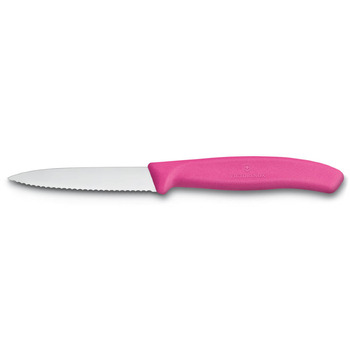 Кухонный нож Victorinox SwissClassic лезвие для овощей 8см мин. От Роз. Ручка