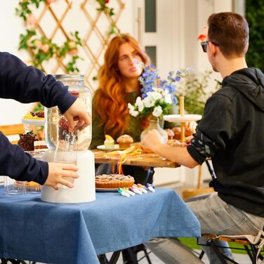 Диспенсер для напоїв 4 л Relaxdays