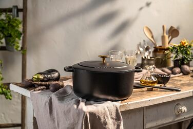 Форма для запекания 24 см, чугун эмалированный Ballarini