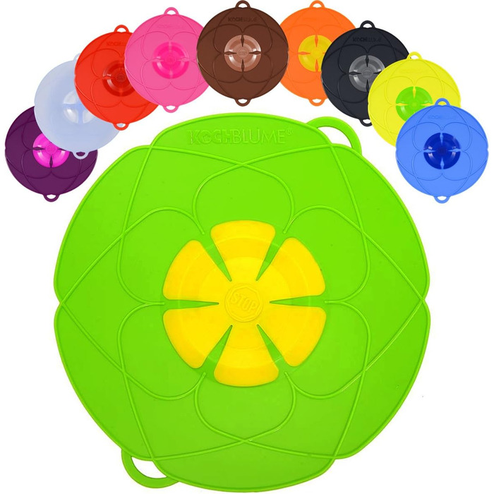 Кришка із захистом від википання у формі квітки 33 см Kochblume