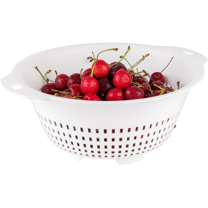 Друшляк-сито 27,5 см білий APS