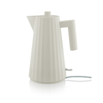 Електричний чайник 1,7 л білий Plissé Alessi