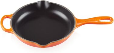 Сковорода чавунна 20 см, помаранчева Le Creuset