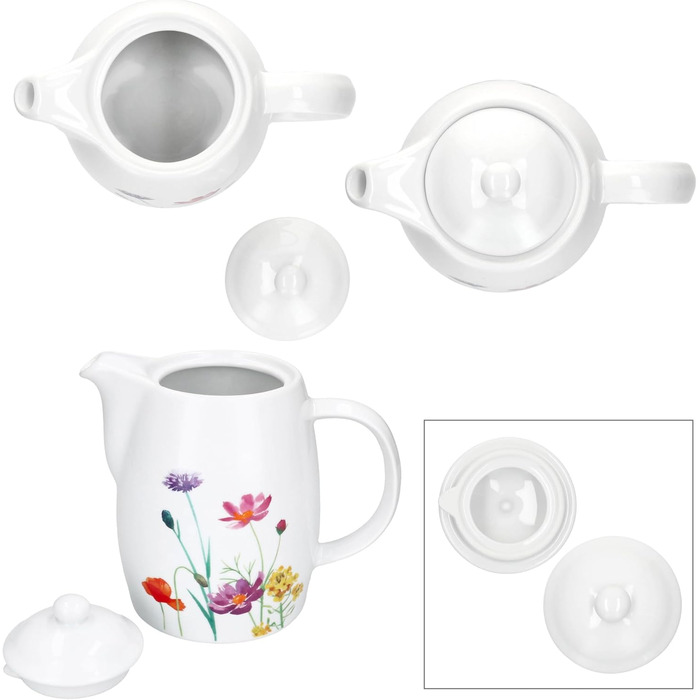 Порцеляновий чайник 850 мл MamboCat