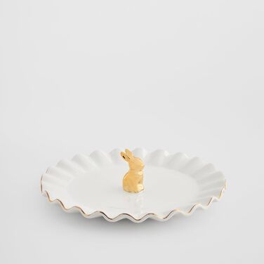 Керамічна сервірувальна тарілка home&you