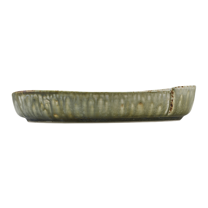 Тарілка овальна 23 см, Kozo Porcelain Midori, GenWare