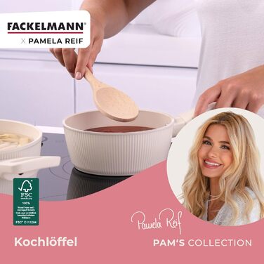 Ложка кухонная 28 см, дерево бука Pamela Reif Fackelmann