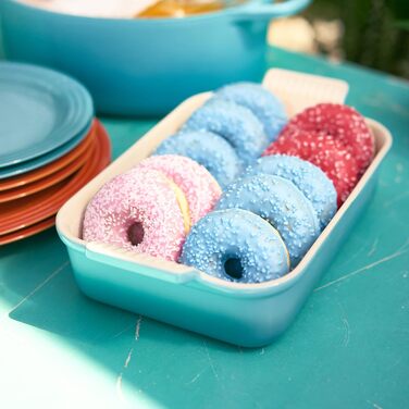 Форма для запекания прямоугольная 26 x 19 см Caribbean Blue Le Creuset