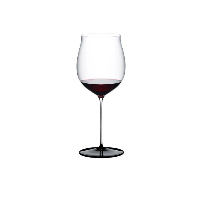 Бокал для красного вина Бургундское Гран Крю 1022 мл, Fatto A Mano Black Tie Riedel