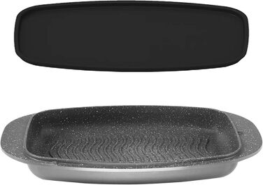 Сковорода-жаровня 39 х 22 см 5,9 л STONELINE