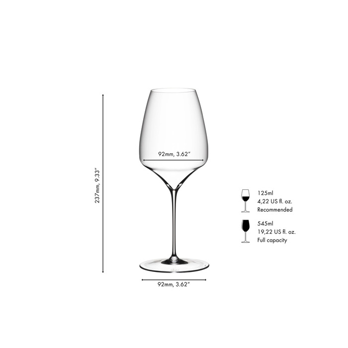Келих для білого вина Рислінг 545 мл, Manufaktur Vitis Riedel