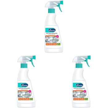 Засіб для чищення кухні Dr. Beckmann Hygiene & Grease Гігієнічне очищення та ефективне видалення жиру на кухні Чистить безпечно для харчових продуктів 500 мл (500 мл (3 шт.))