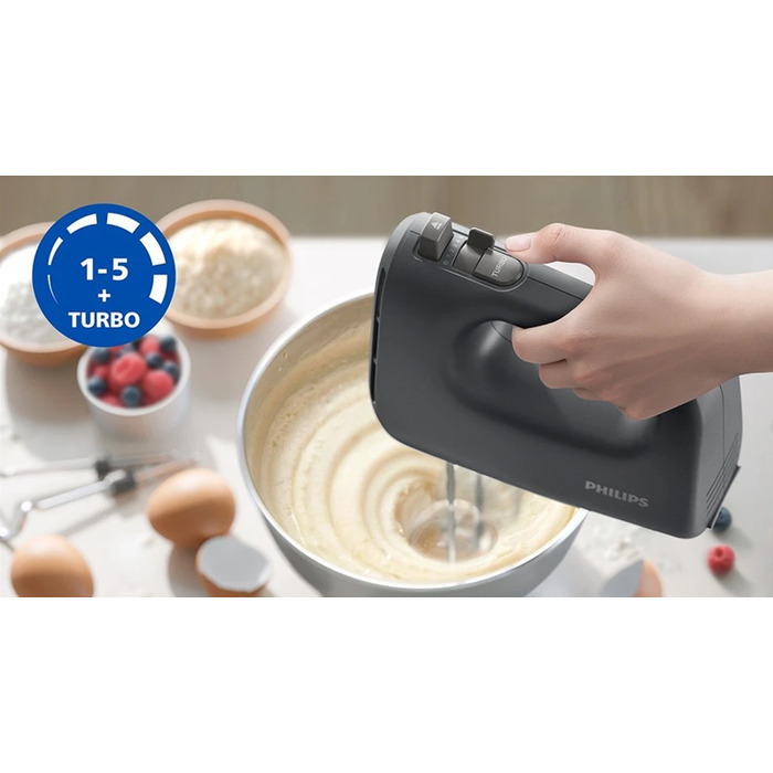 Ручной миксер Philips HR3739/00 (7179878)