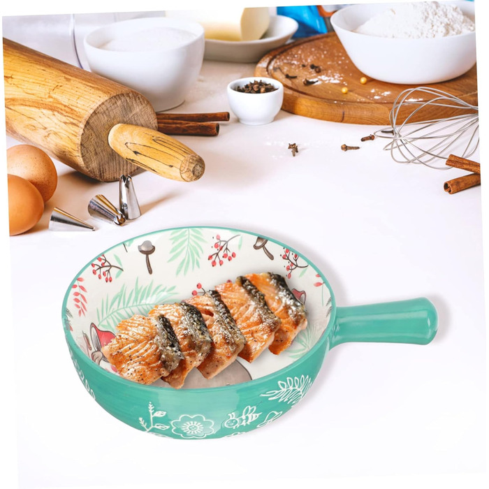 Миска для супу з ручкою TOPBATHY