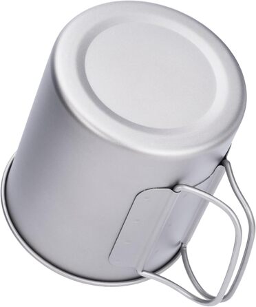 Титановая кружка с крышкой для кемпинга 200 мл Boundless Voyage