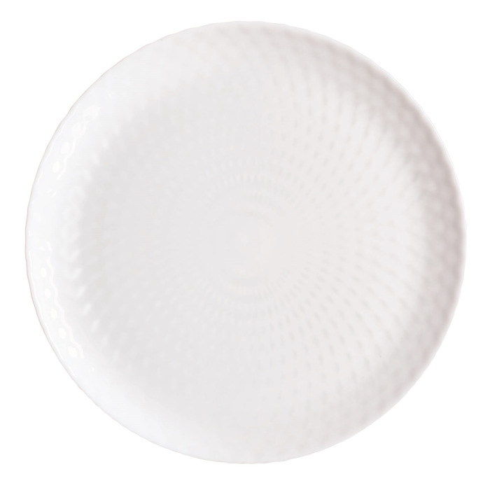 Тарілка обідня Luminarc Pampille White 25 см (6711259)