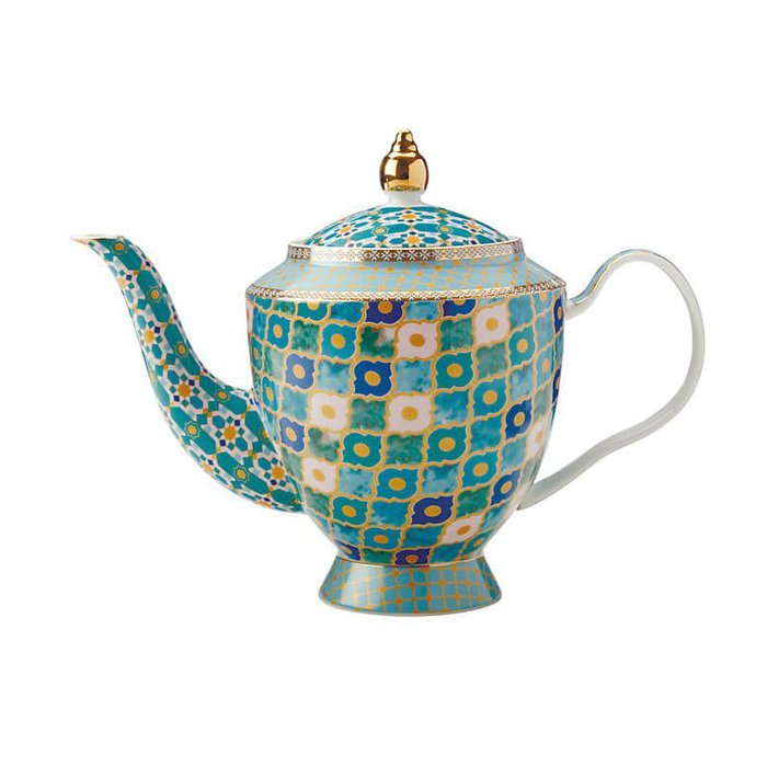 Чайник заварювальний Maxwell & Williams Teas & C's Kasbah Mint, порцеляна, 1000 мл